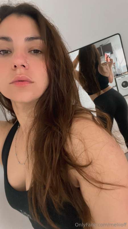 Hello, baby. I just finished training. Do you want to see me..