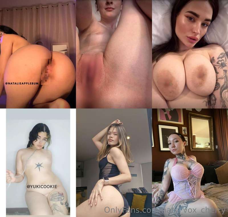 😈💋 @natalieapplebum 💋💕🌸 @mamie_freid 🌸🤤😍 @naty_vox_cherry 🤤😍..