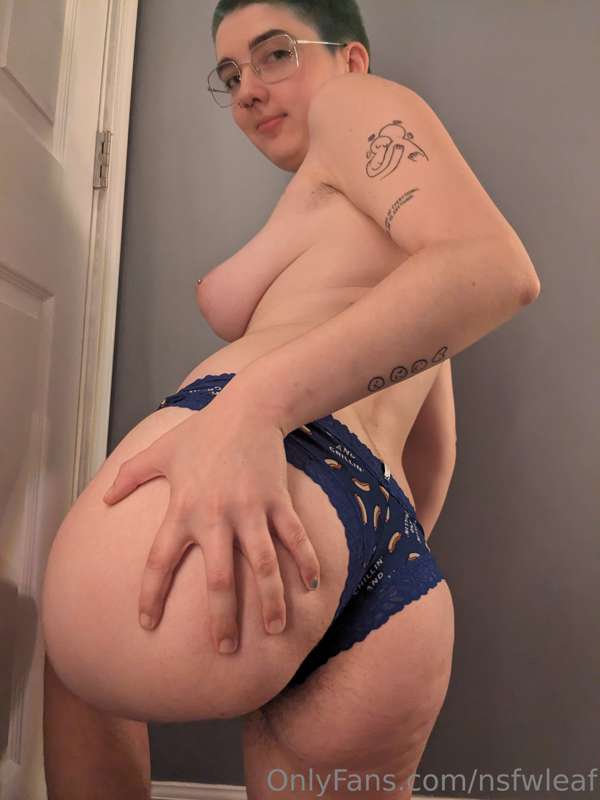 soooo many butt pics in these cute hot dog panties !!! i hav..