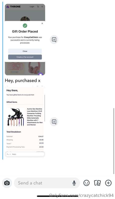 Who want to see me use a sex machine!?! I’m super excited 😊😊