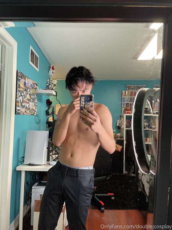 I cut my hair short