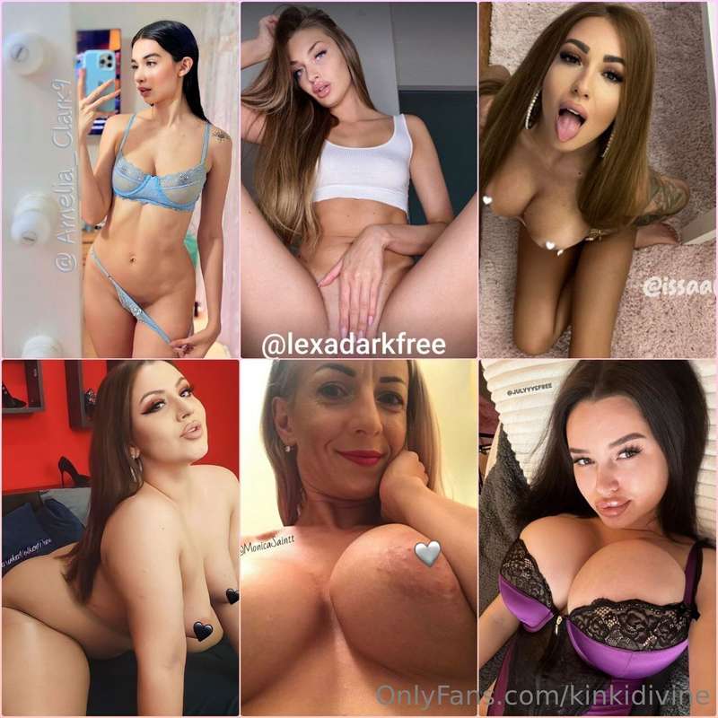 ❤️‍🔥MY FRIENDS AND I ARE VERY HOT FOR YOU❤️‍🔥
💋🌶 @AMELIA_CLA..