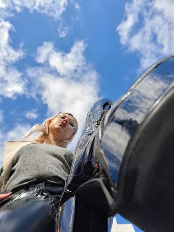 POV: You've been blessed and won the chance to lick the sole..