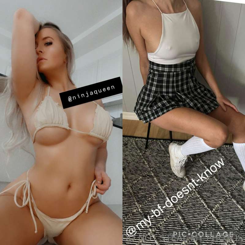 About time you massage my boobs with soap @my-bf-doesnt-know..