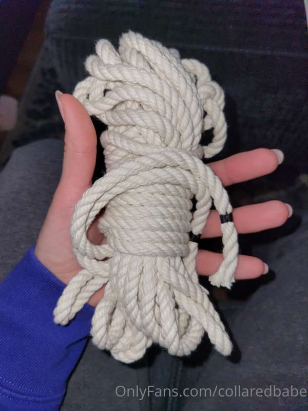 The twisted monk 🪢🪢 new rope! :)
