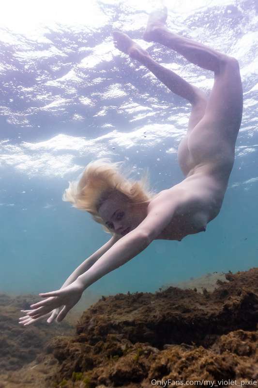 Some ocean fun