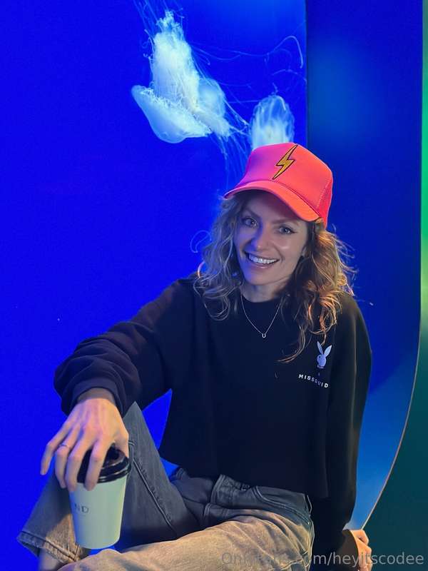 Wholesome day at the Aquarium! 🐠