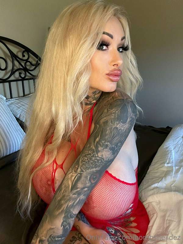I'm feeling so naughty this morning 
