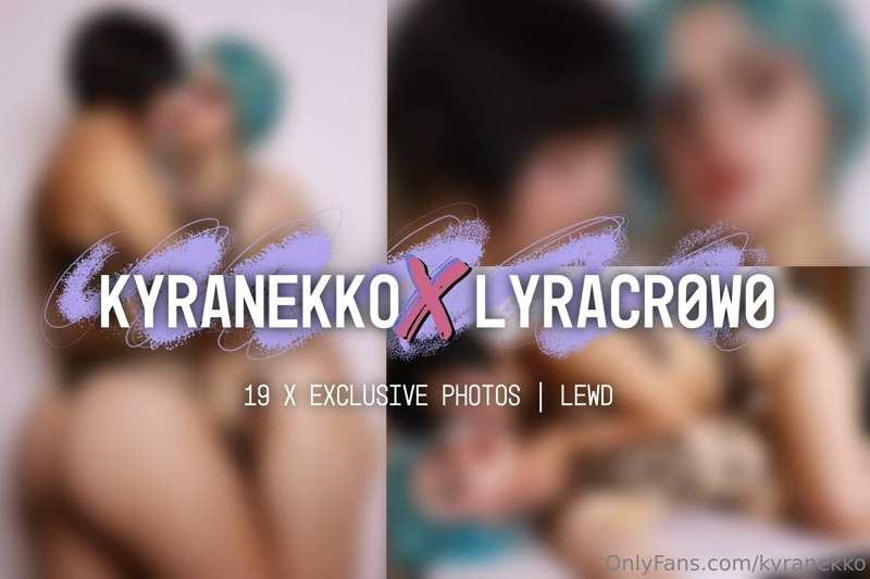 Lewd set with @lyracr0w0 🦋 go to her page for the rest of th..