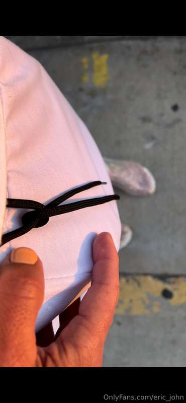 #ShotRightNow stealth outdoor solo stroke and cum in public ..