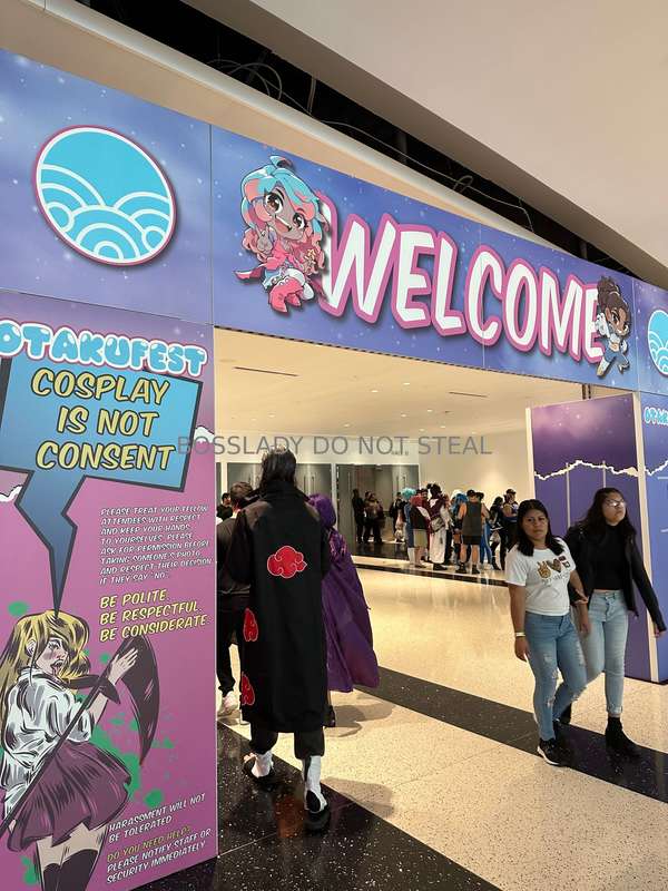 Went to OTAKUFEST an anime cosplay con