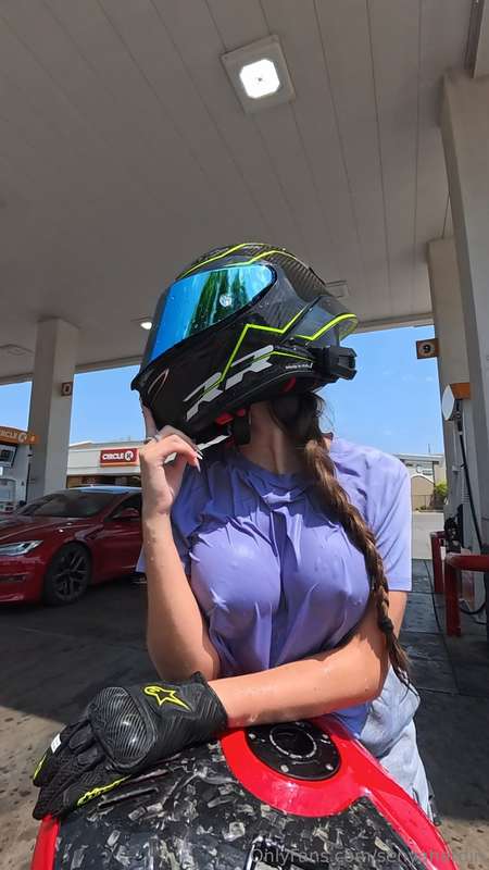 Ready to take a ride with Ducati mommy? 🏍️lol you think you ..