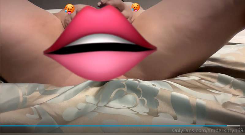 Wanna watch me cum with two toys in my pussy baby?