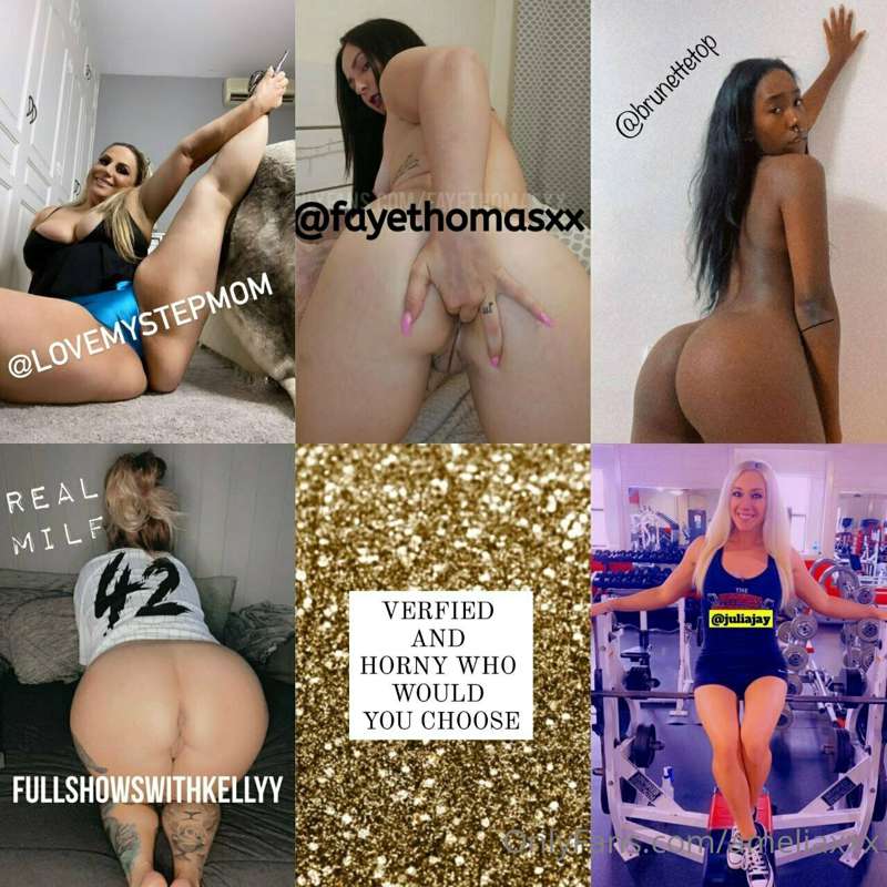 Naughty and up to know good Who would you choose to drain yo..