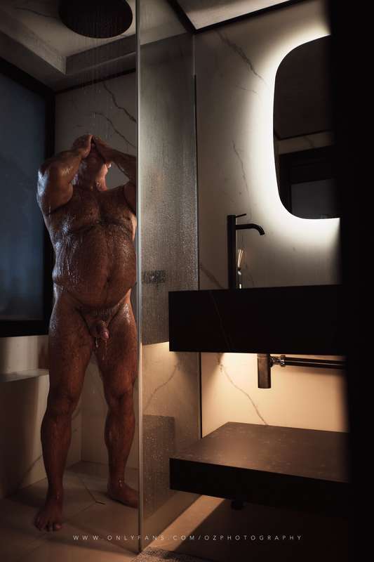 Just love the feeling of a fresh shower...