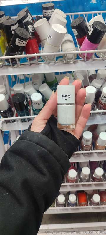 A client with exquisite taste requested a custom white nail ..