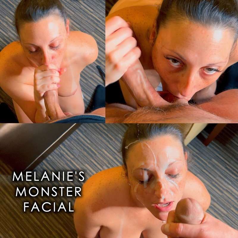 MELANIE'S MONSTER FACIAL Melanie Hicks invited me over for a..