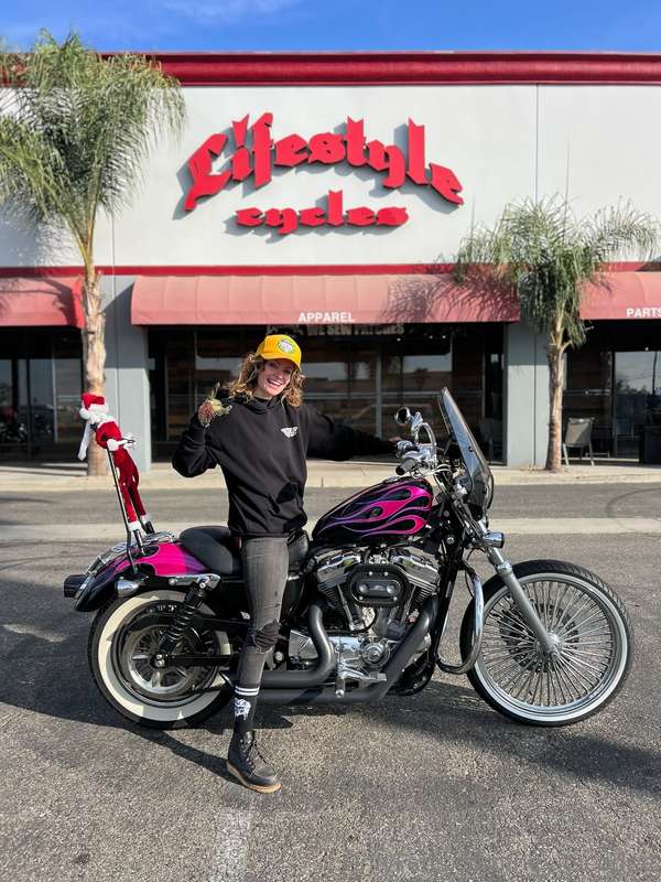 want to take a ride with me? 