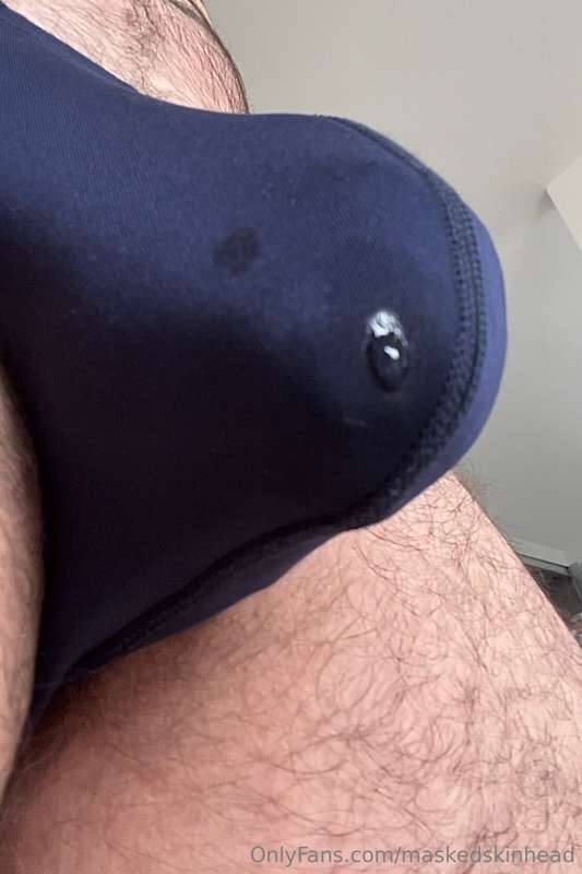 Just woke up leaking.  Take a sniff f@gg.