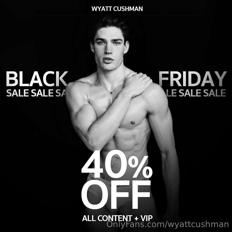 40% OFF BLACK FRIDAY SPECIAL 🎁  Pick any PPV from our messag..