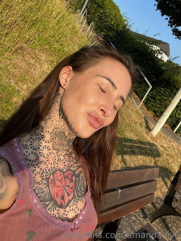 Genießt du die Sonne auch so sehr wie ich? 🥰