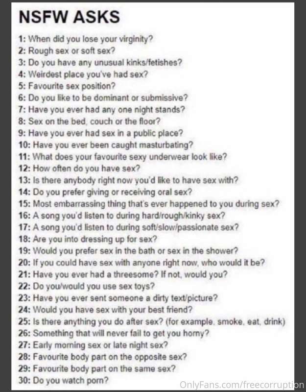 Comment a number and I'll answer🙃 let's get some interaction..