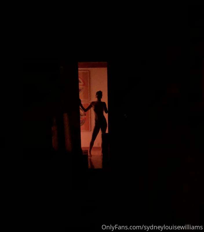 a dark nude