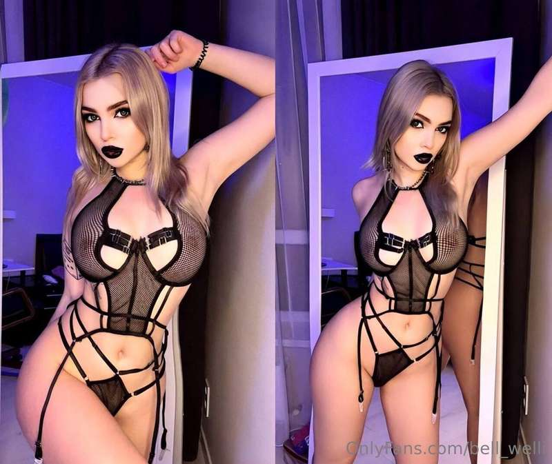 ## GOTH BLONDE 😈 @lindagoth143@lindagoth143🟢is online now 🟢A..