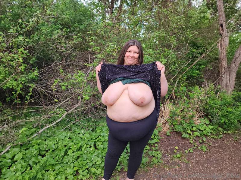 Went for a walk.