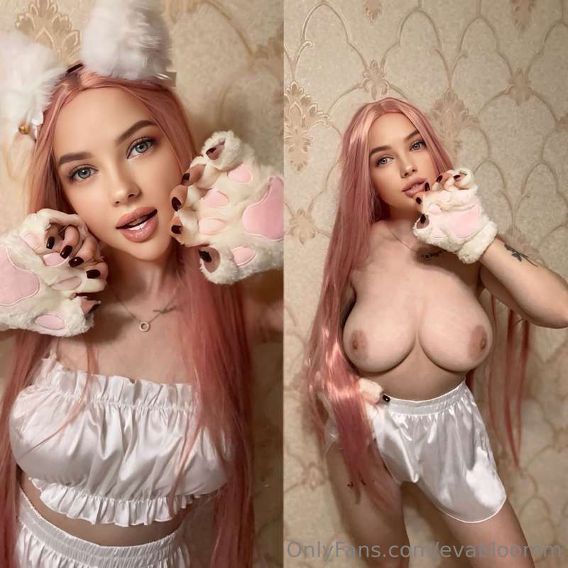 𝐋𝐢𝐭𝐭𝐥𝐞 𝐬𝐥𝐮𝐭 @pinkie_bloom 𝐰𝐢𝐭𝐡 𝐛𝐢𝐠 𝐭𝐢𝐭𝐬 🥵can't wait to show ..