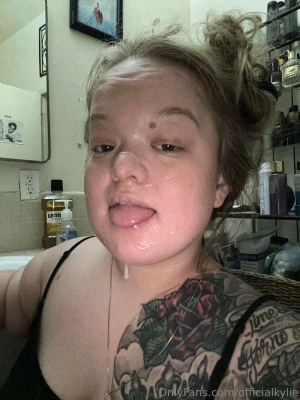Night facial 💦🥵👅