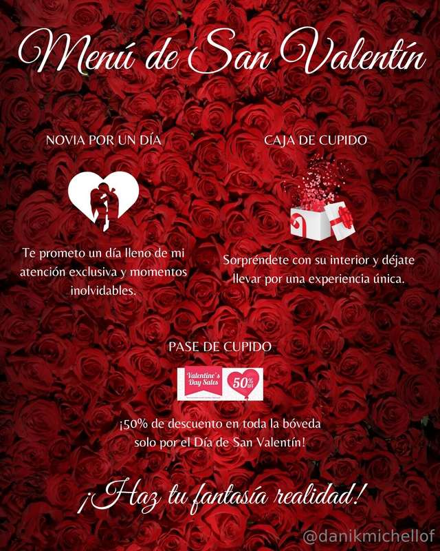 💘 ¡San Valentín está aquí y quiero que lo vivas a mi manera!..