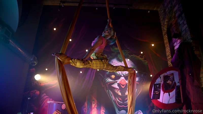 I few screenshots from Act II "Harley Circus Star" from the ..