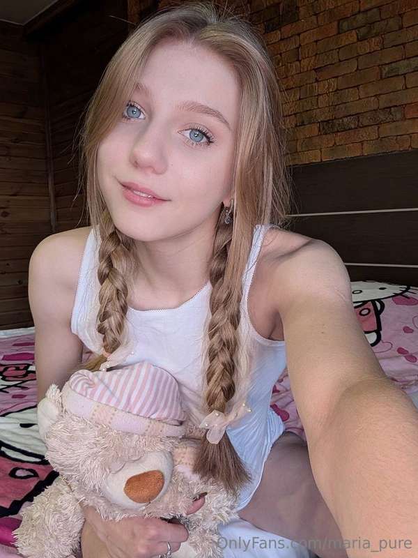 🧸 Today I want to share my little joy with you — I love soft..