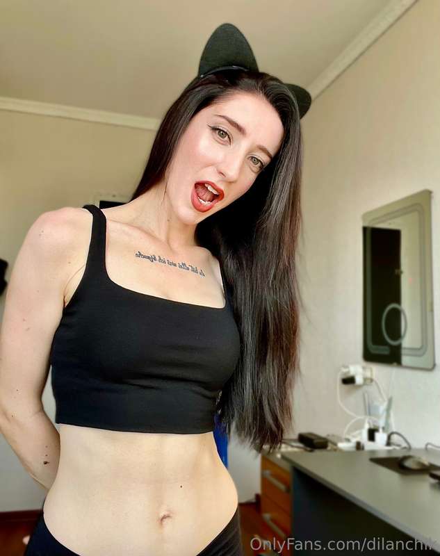 Purr… Today, I’m your playful little kitten, ready to cause ..