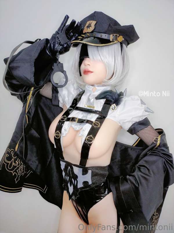 Nier: Automata 2B Officer Uniform ✨
fanart by Dishwasher1910