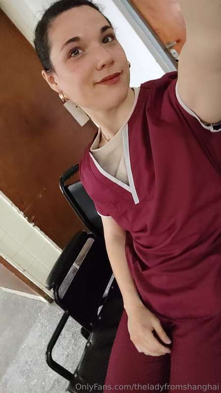 Working, on call at the hospital 🥰💪🏻
