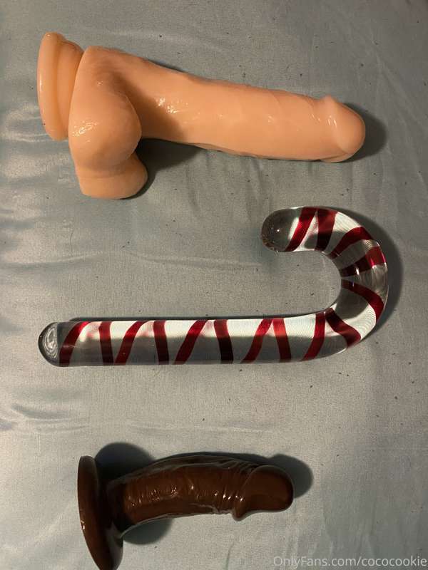 Got some new toys.... what do you want to see me play with a..