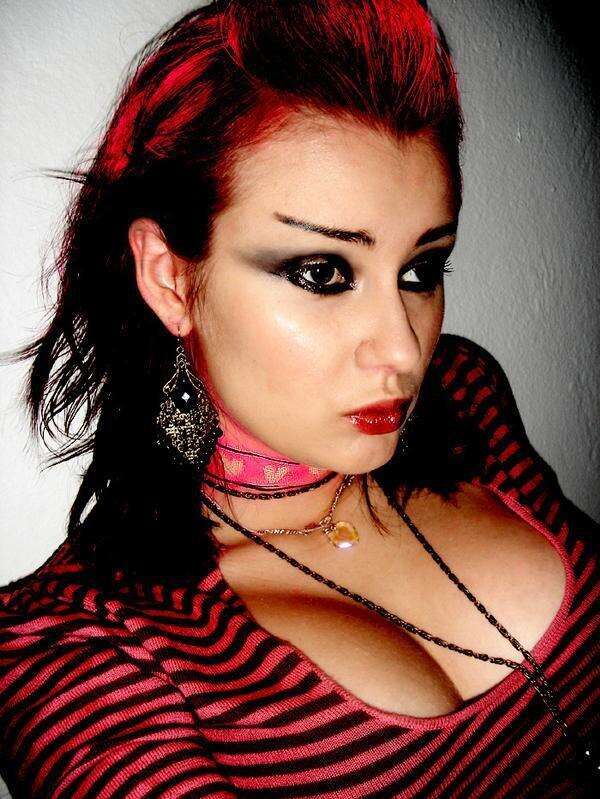 That time when I was Goth! 