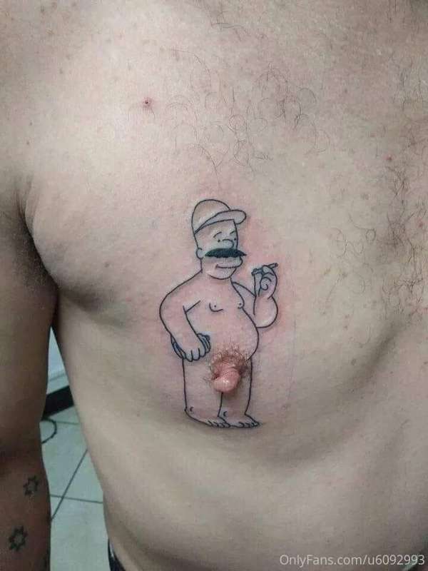 LOL Creative tattoo 🤣