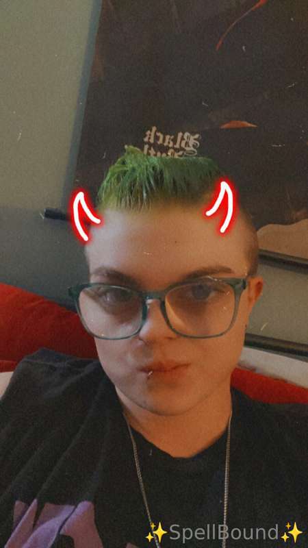 When someone says some mean ass shit and you dye your hair g..