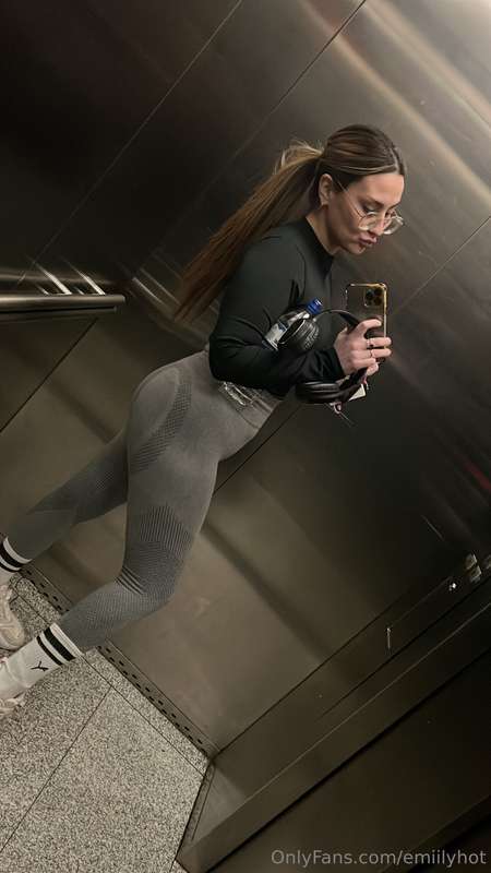 My little ass in your face after training, what do you think..