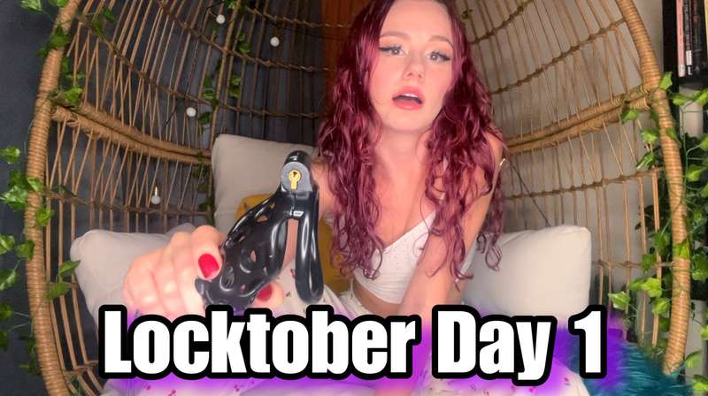 New video 🎬 Are you ready to lock up for Me for an entire mo..