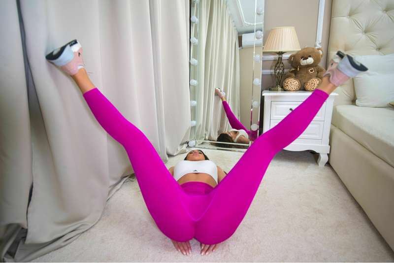 my legs are open for you