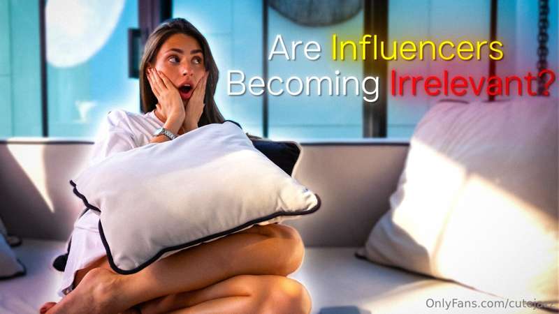 Are influencers losing their magic, or are they just levelin..