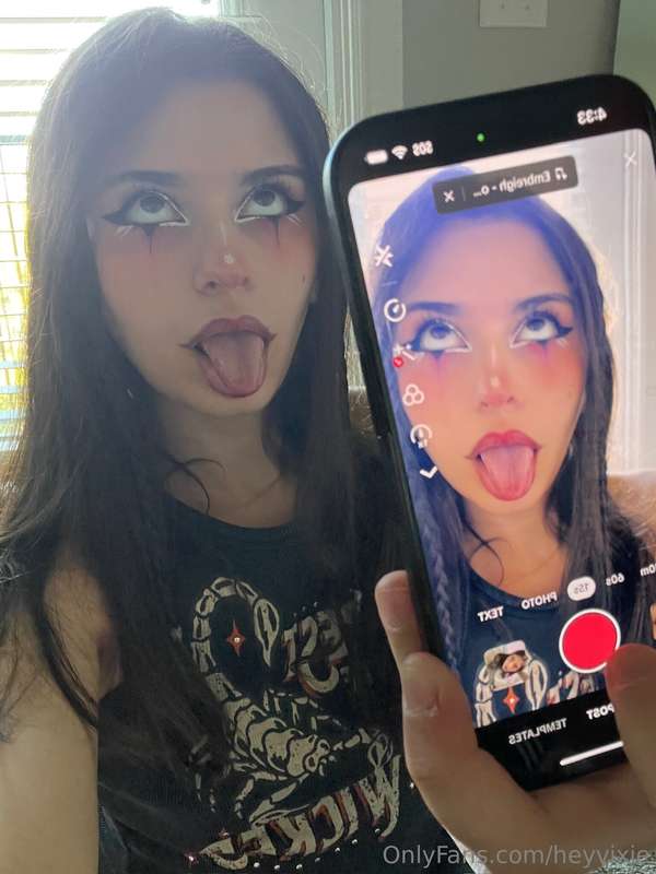 drop everything u are doing and go follow me on tiktok >w<