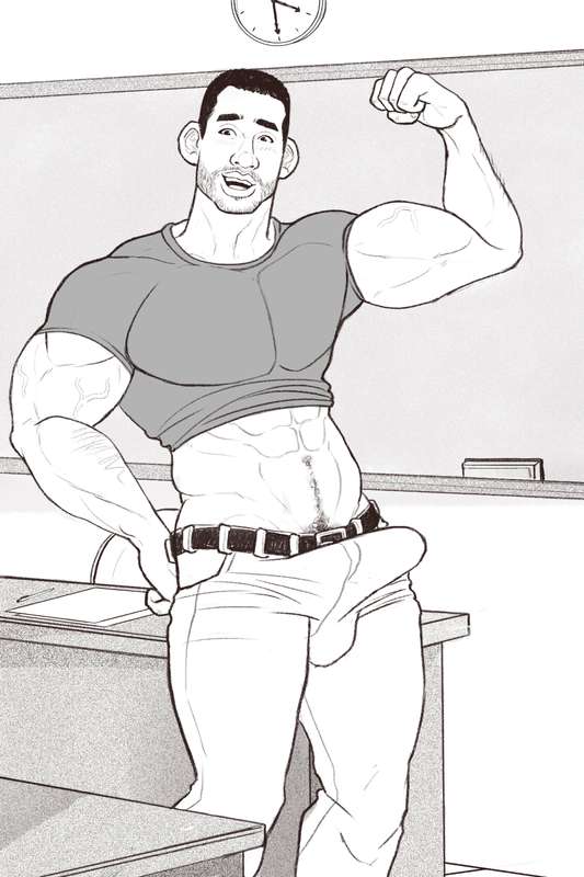 Before making the comic, I decided to do some drawings of ou..