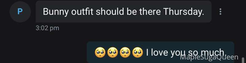 Clearly, Phil loves me the most ;) 

Clearly, I need this fo..
