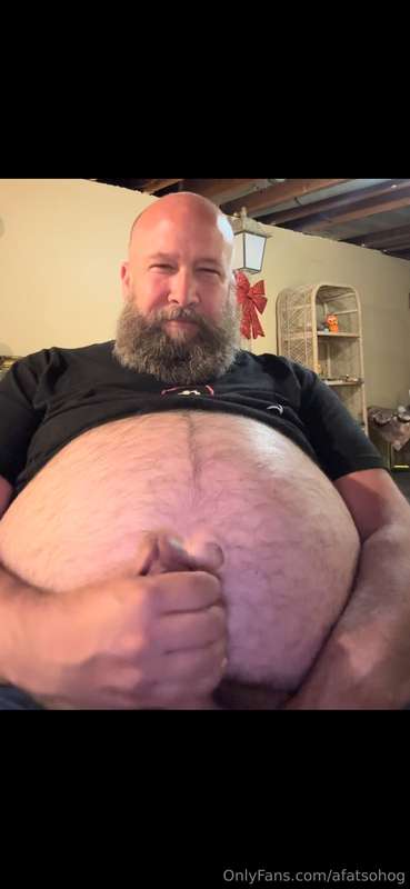 Comfort for me is being a fat fucking hog …