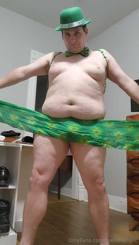 I took these when I did my St. Patrick's Day dance 🤣💚💚💚🤣.Mar..